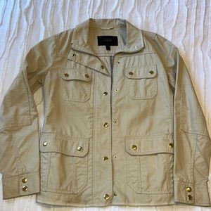 J.Crew Fall Tan Jacket, Size XS